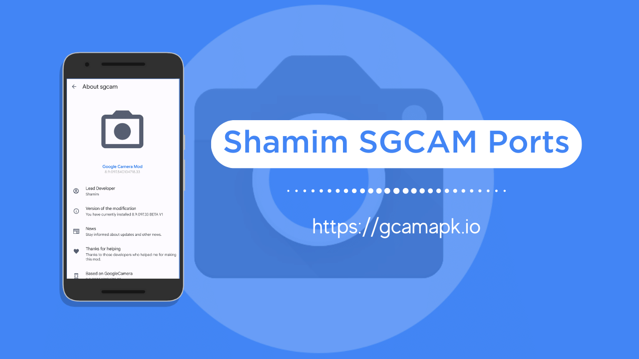 Shamim SGCAM Ports