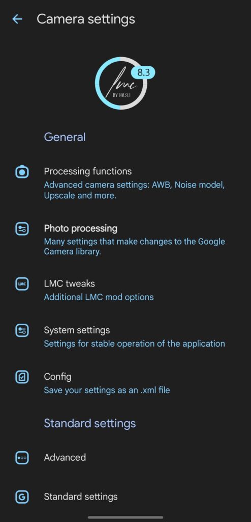 LMC 8.4 Google Camera APK